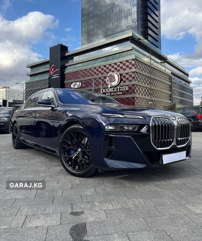 BMW 7 Series 2025, Бишкек