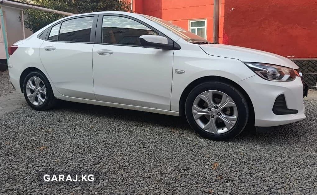 Chevrolet Onix 2020, Ош