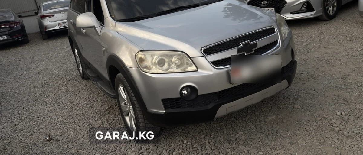 Chevrolet Captiva 2006, Ош