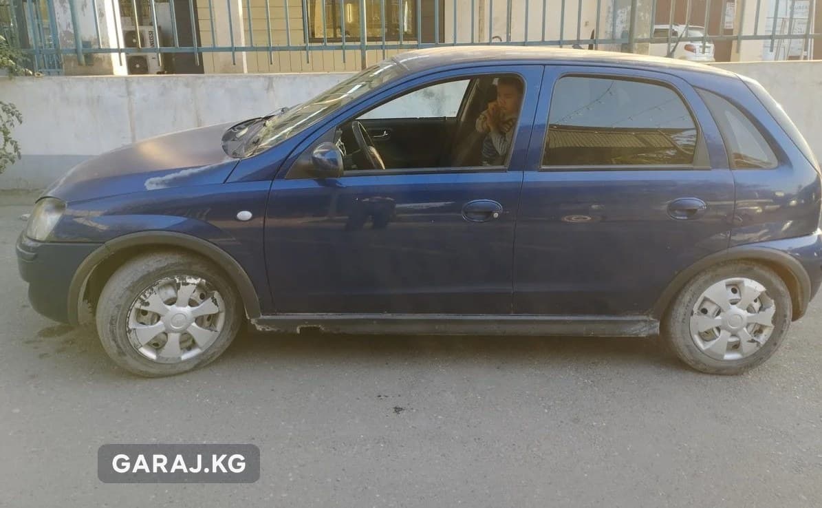 Opel Corsa 2003, Манас (Джалал-Абад)