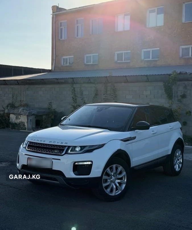 Land Rover Range Rover Evoque 2018, Бишкек