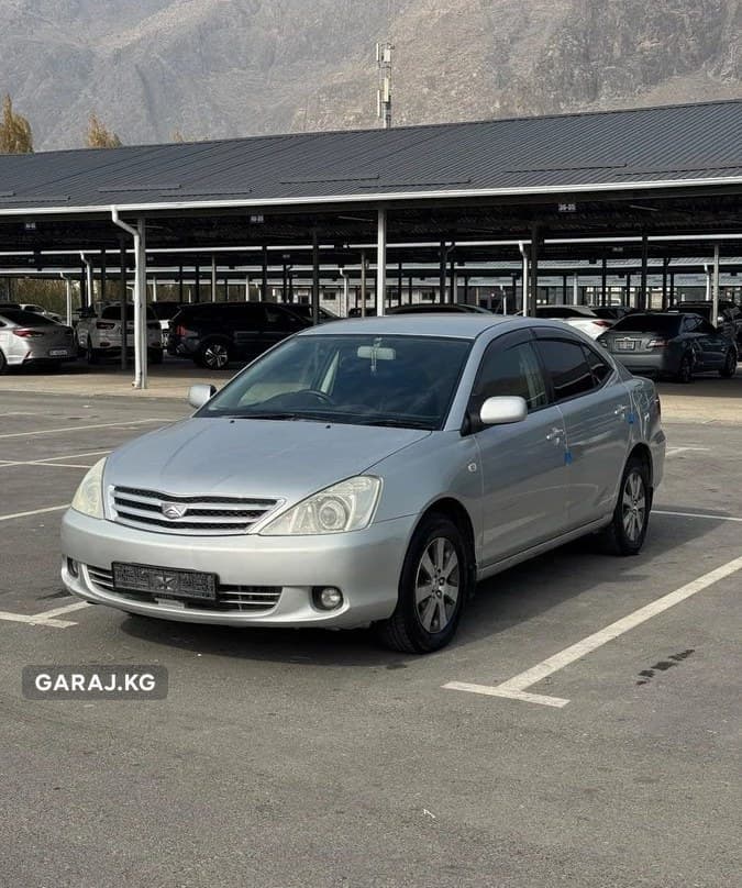 Toyota Allion 2003, Ош