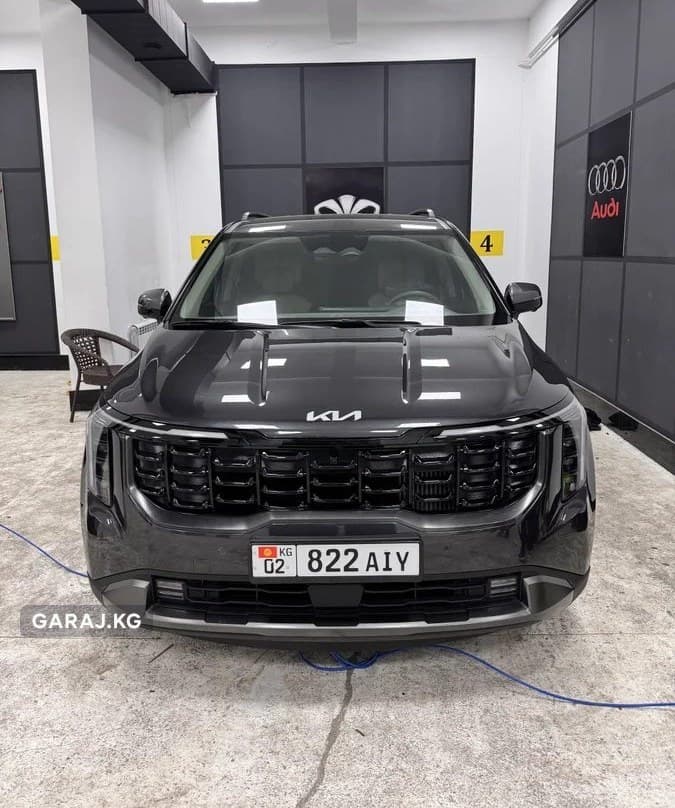 Kia Carnival 2024, Ош