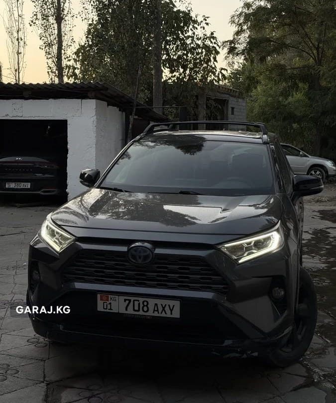 Toyota RAV4 2019, Сокулук