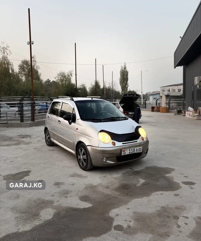 Daewoo Matiz 2005, Ош