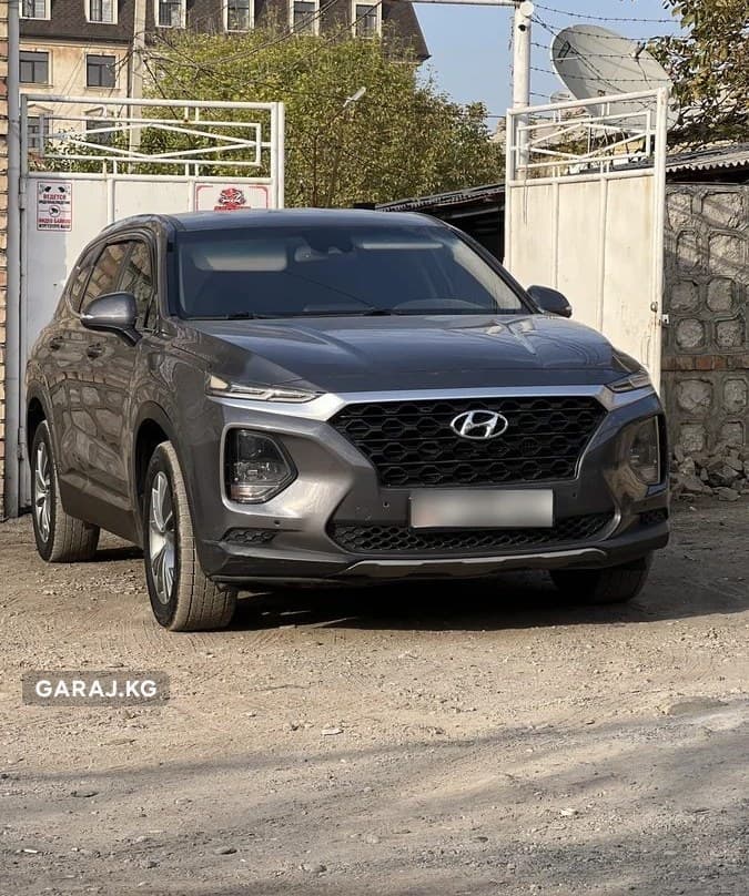 Hyundai Santa Fe 2019, Ош