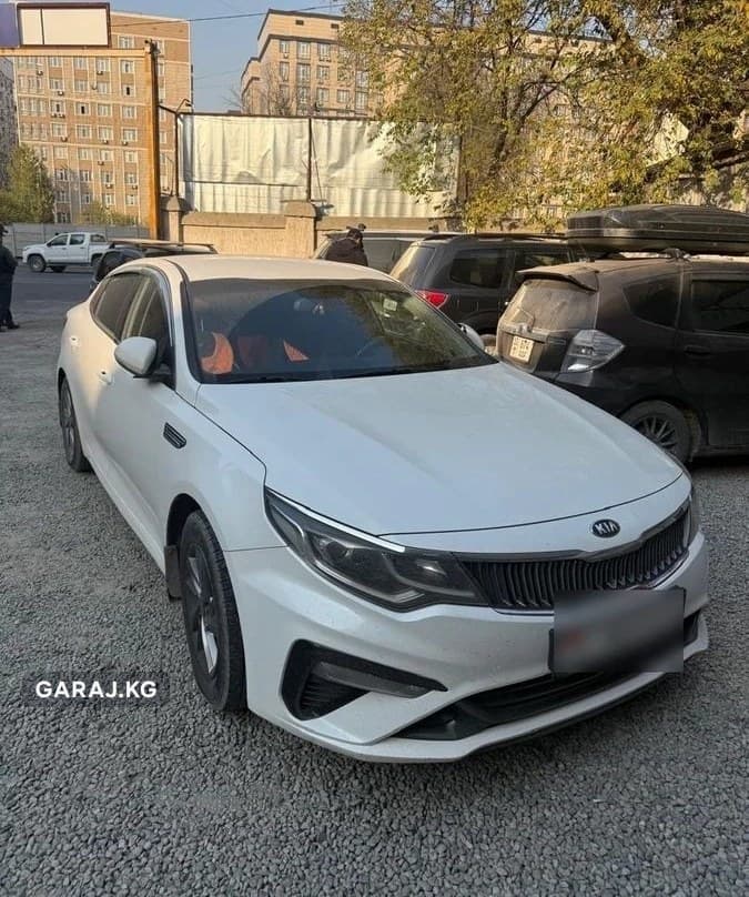 Kia K5 2019, Бишкек