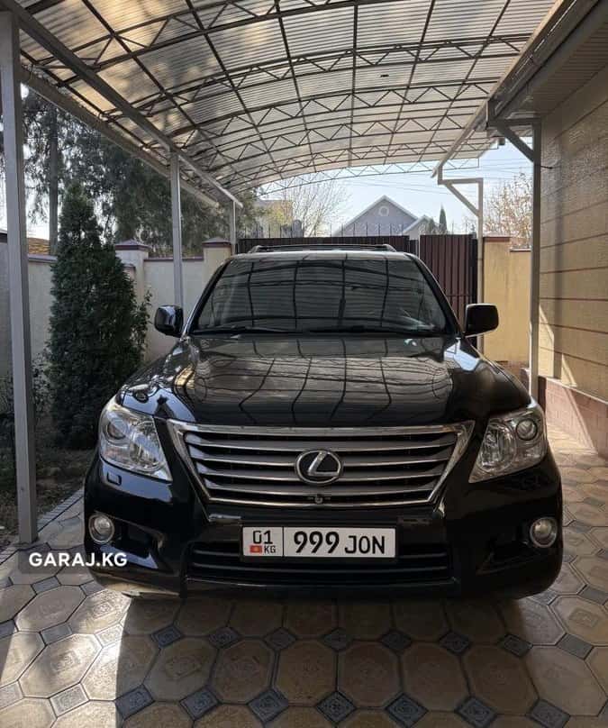 Lexus LX 2011, Бишкек