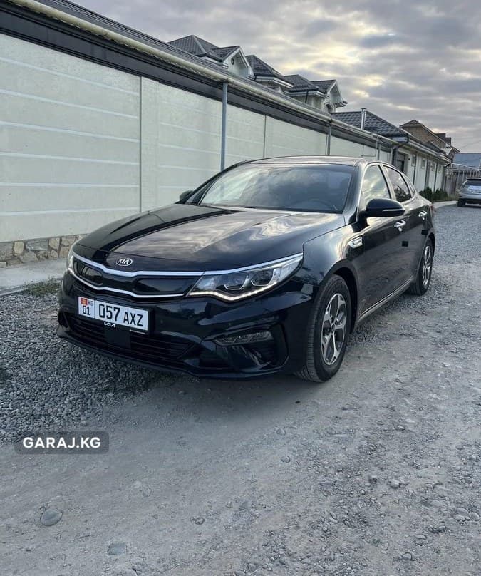 Kia K5 2018, Бишкек