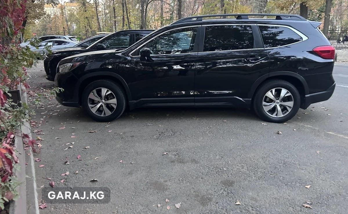 Subaru Ascent 2018, Нарын
