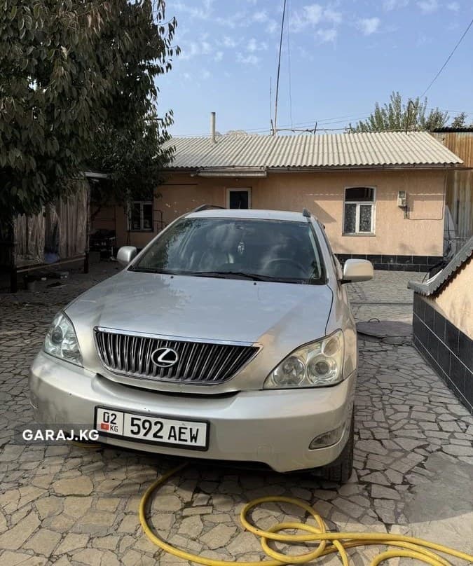Lexus RX 2006, Ош