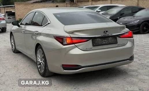 Lexus ES 2019, Ош