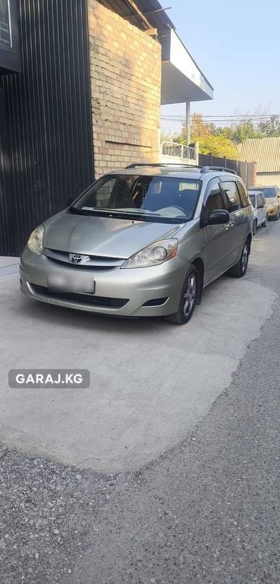 Toyota Sienna 2006, Кочкор-Ата