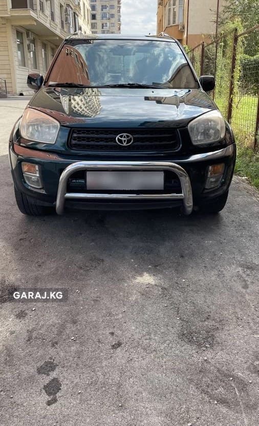 Toyota RAV4 2002, Бишкек