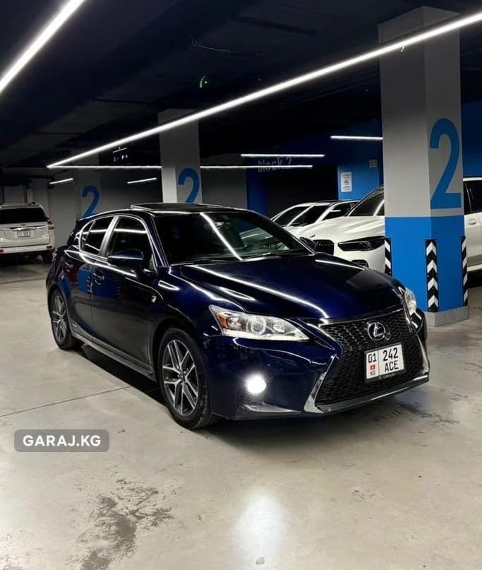 Lexus CT 2017, Бишкек