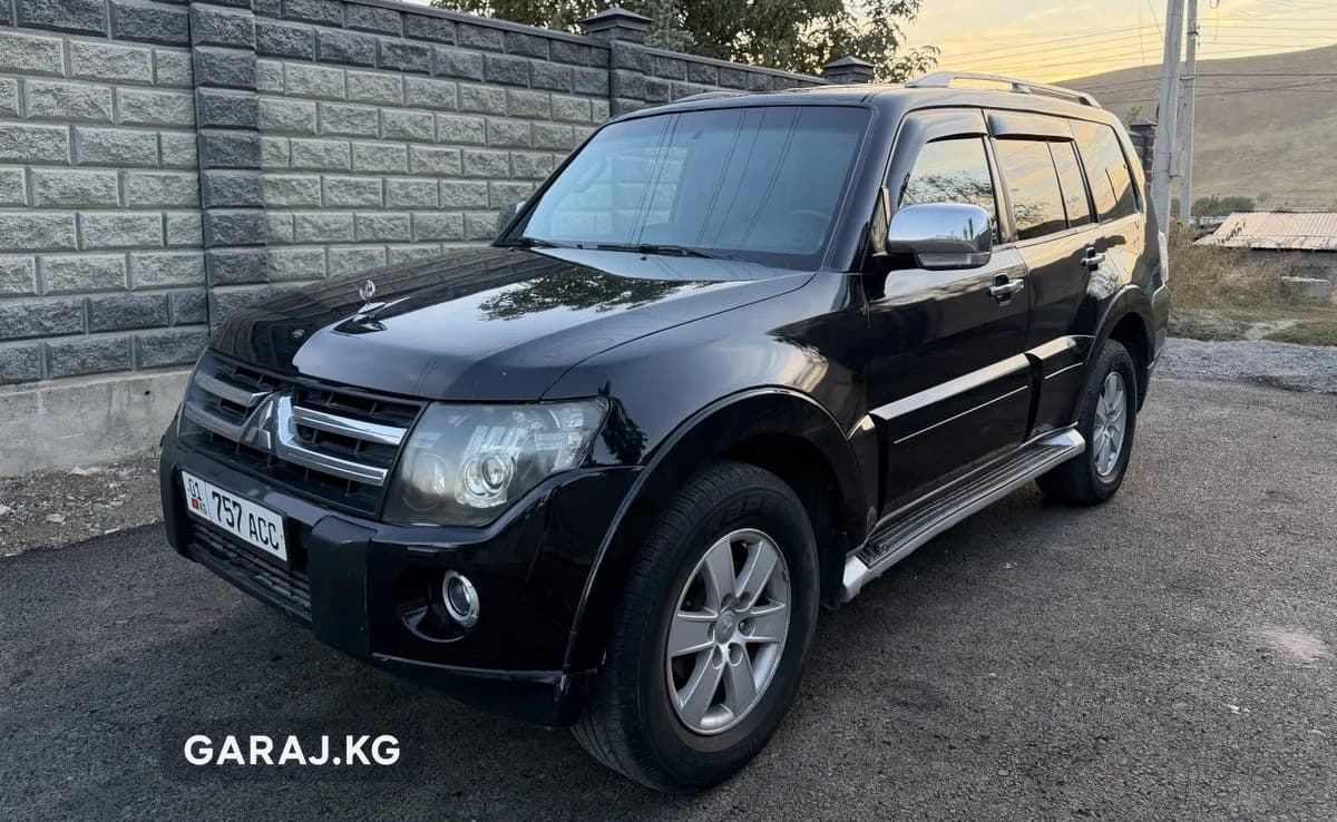 Mitsubishi Pajero 2008, Бишкек