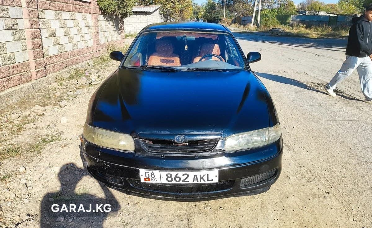Mazda 626 1996, Орловка
