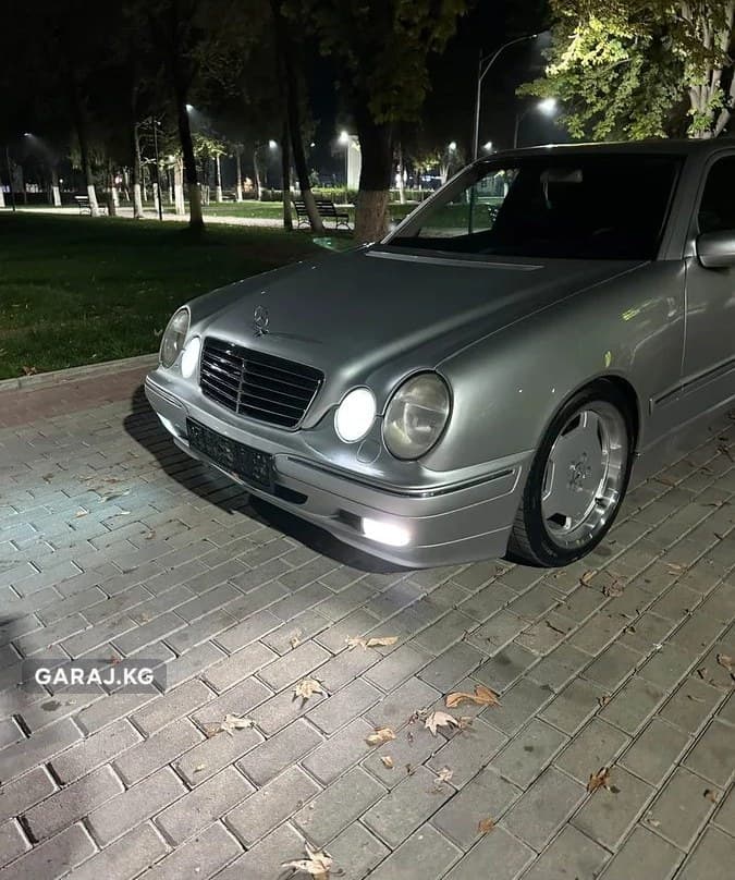 Mercedes-Benz E-Class 1998, Манас (Джалал-Абад)
