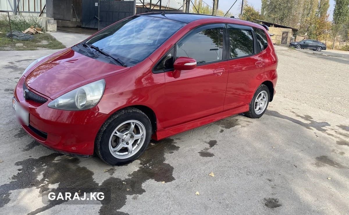 Honda Jazz 2005, Кызыл-Кия
