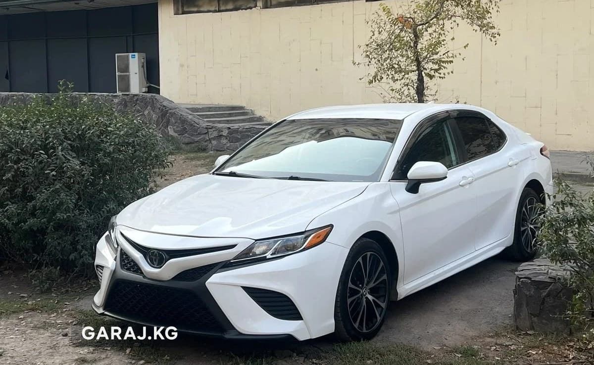 Toyota Camry 2020, Бишкек