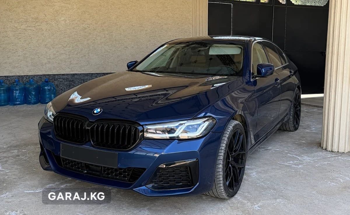 BMW 5 Series 2021, Ош