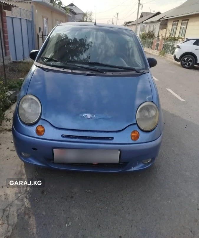 Daewoo Matiz 2006, Ош