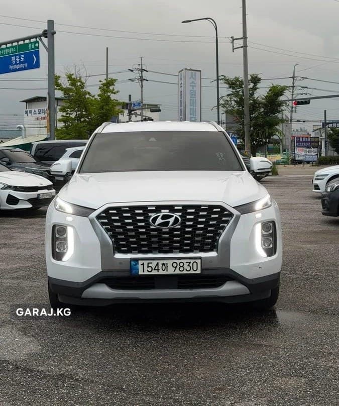 Hyundai Palisade 2021, Бишкек