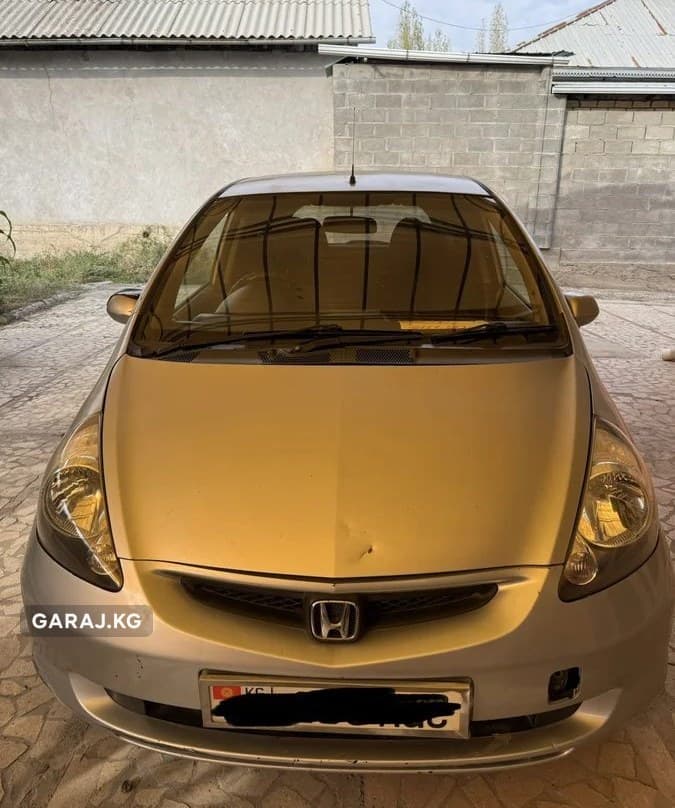 Honda Fit 2003, Ош