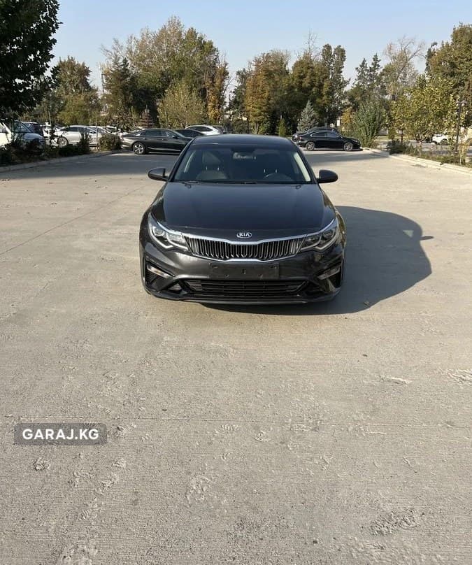 Kia K5 2019, Бишкек