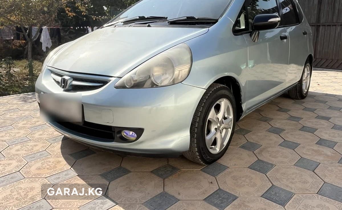 Honda Fit 2005, Бишкек