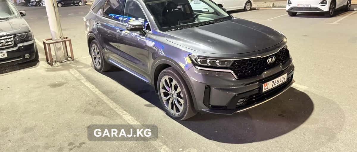 Kia Sorento 2021, Кербен
