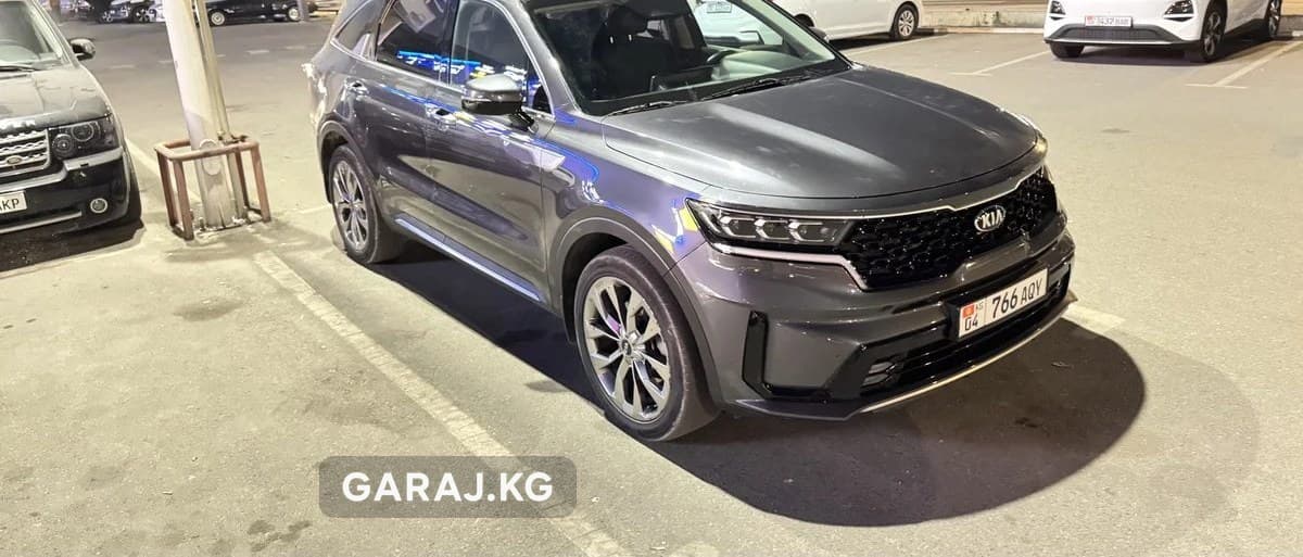 Kia Sorento 2021, Кербен