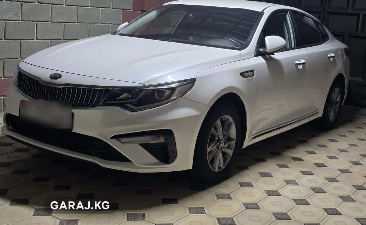 Kia K5 2019, Ош