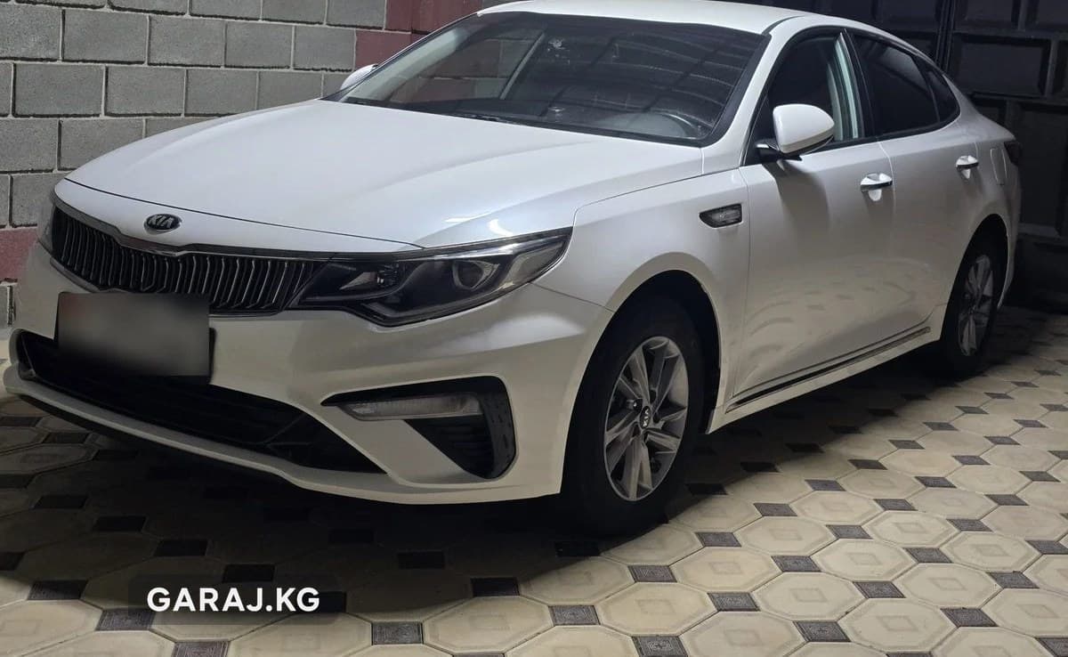 Kia K5 2019, Ош