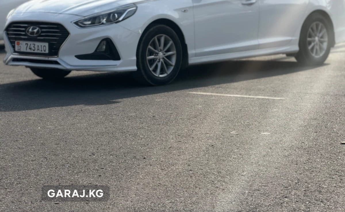 Hyundai Sonata 2018, Гульча