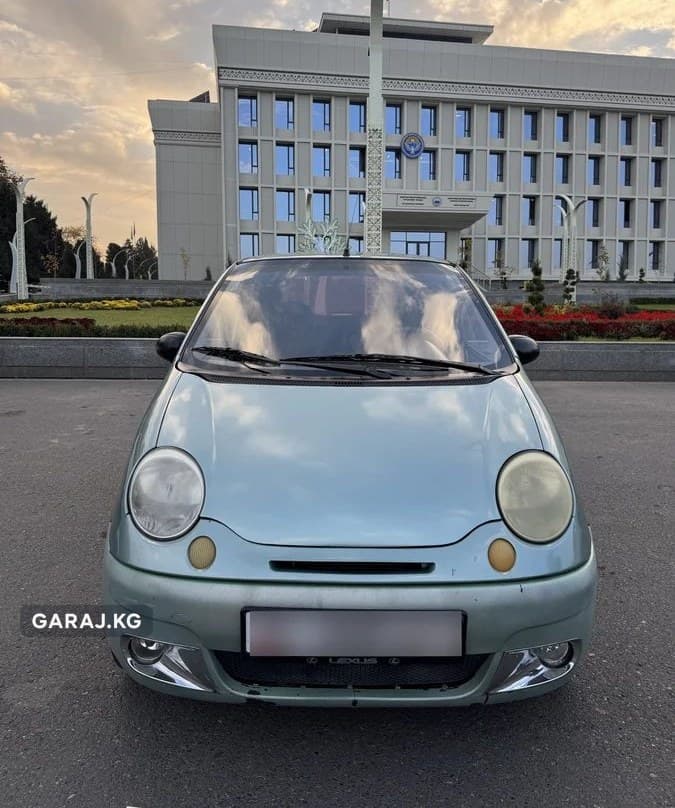 Daewoo Matiz 2009, Ош