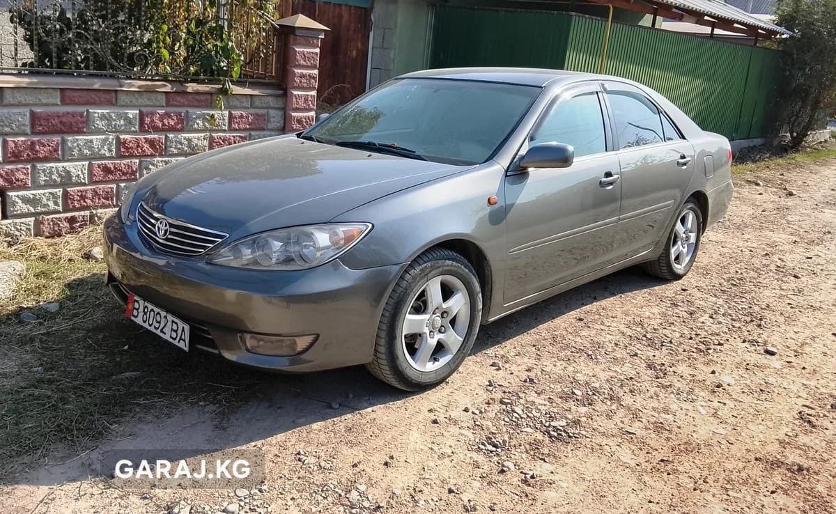 Toyota Camry 2005, Кант