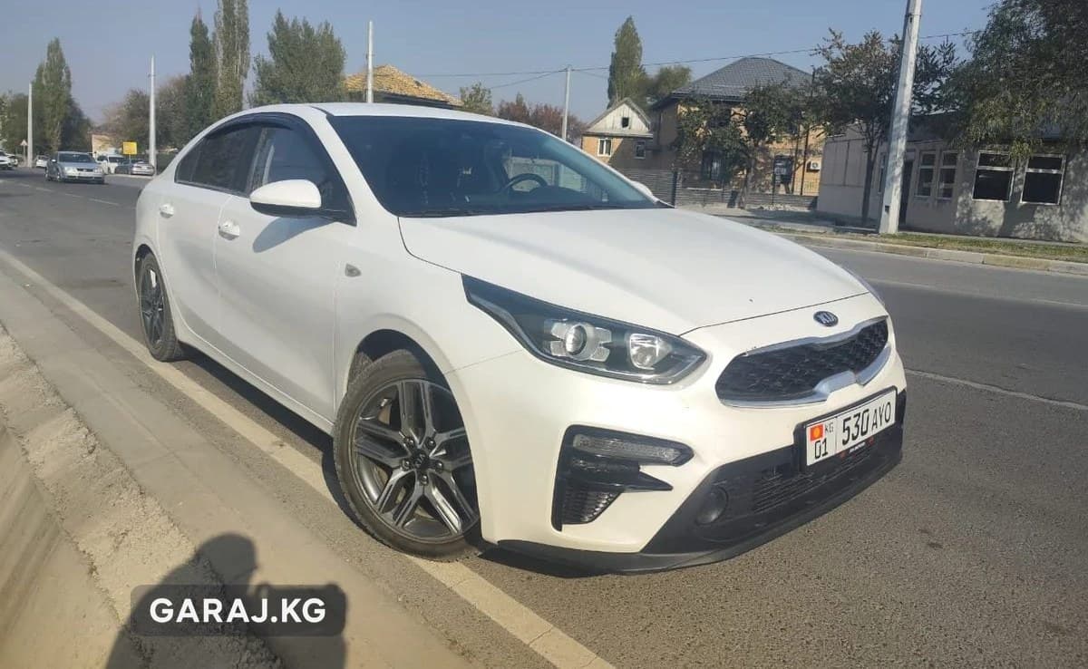 Kia K3 2020, Бишкек