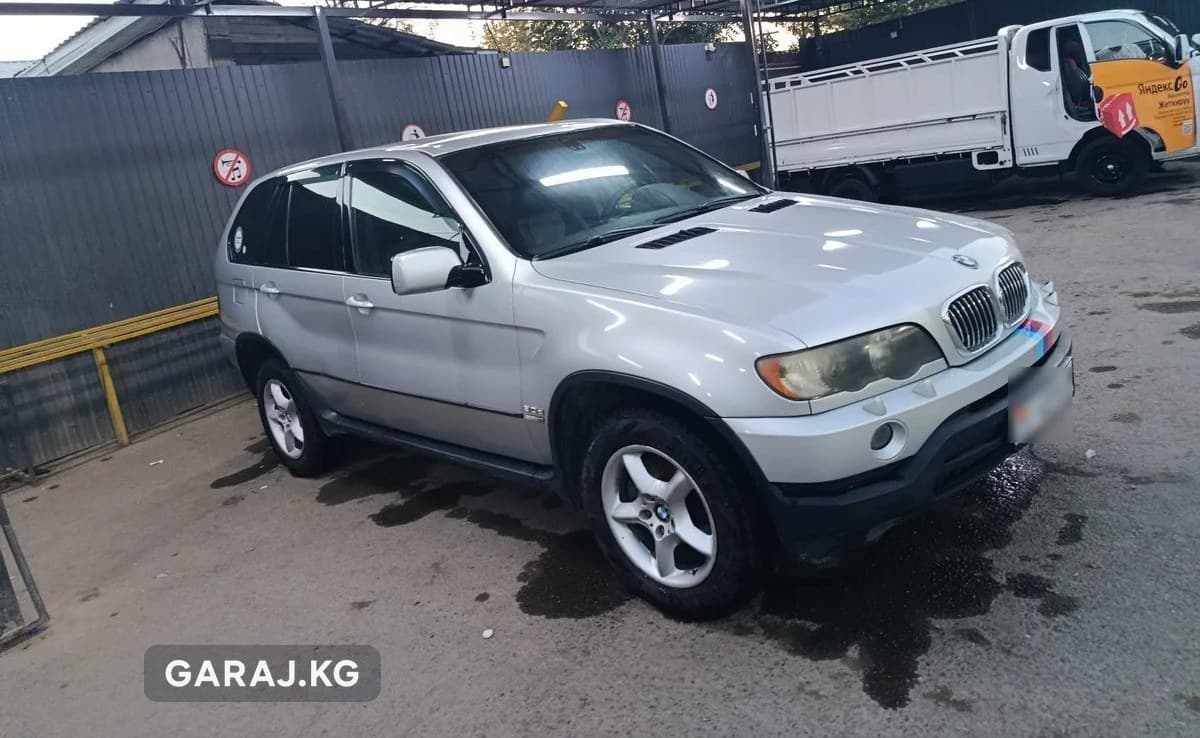 BMW X5 2002, Бишкек