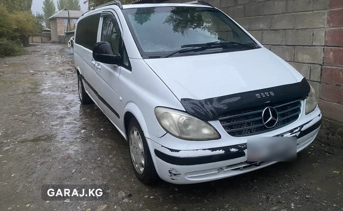 Mercedes-Benz Viano 2008, Кызыл-Кия