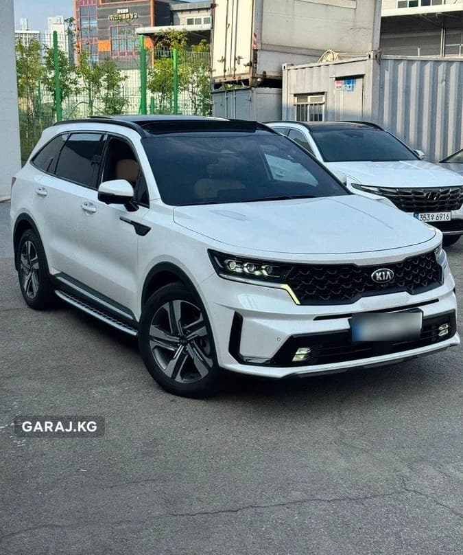 Kia Sorento 2021, Бишкек