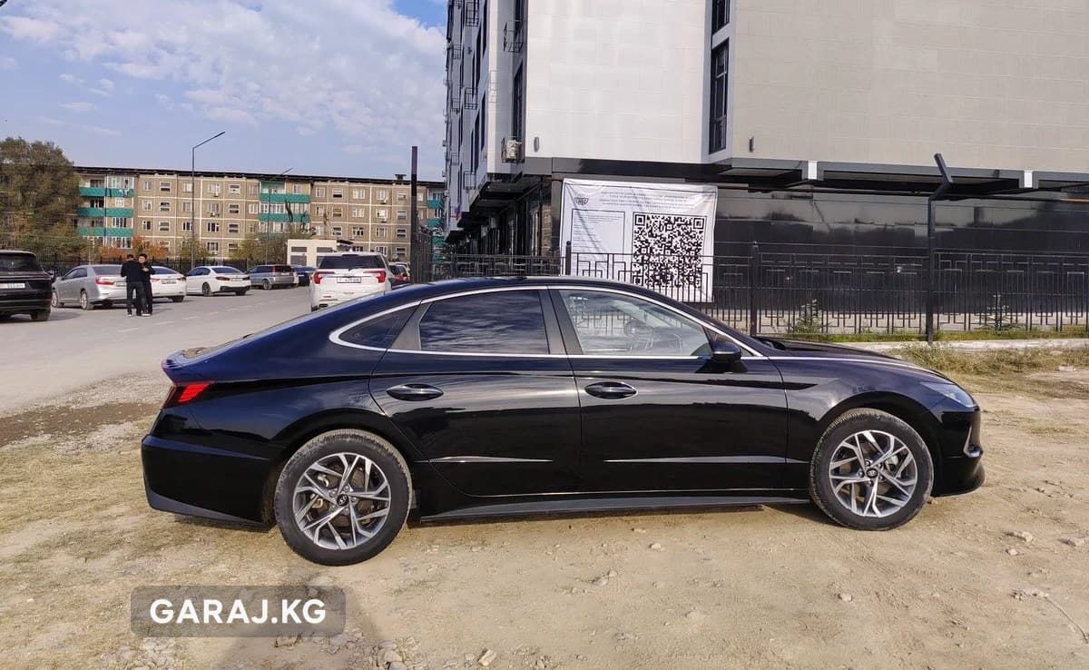 Hyundai Sonata 2019, Кызыл-Кия