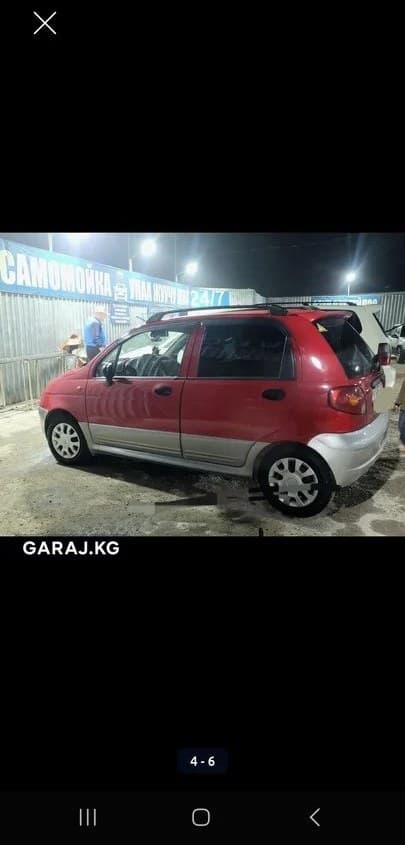 Daewoo Matiz 2003, Бишкек