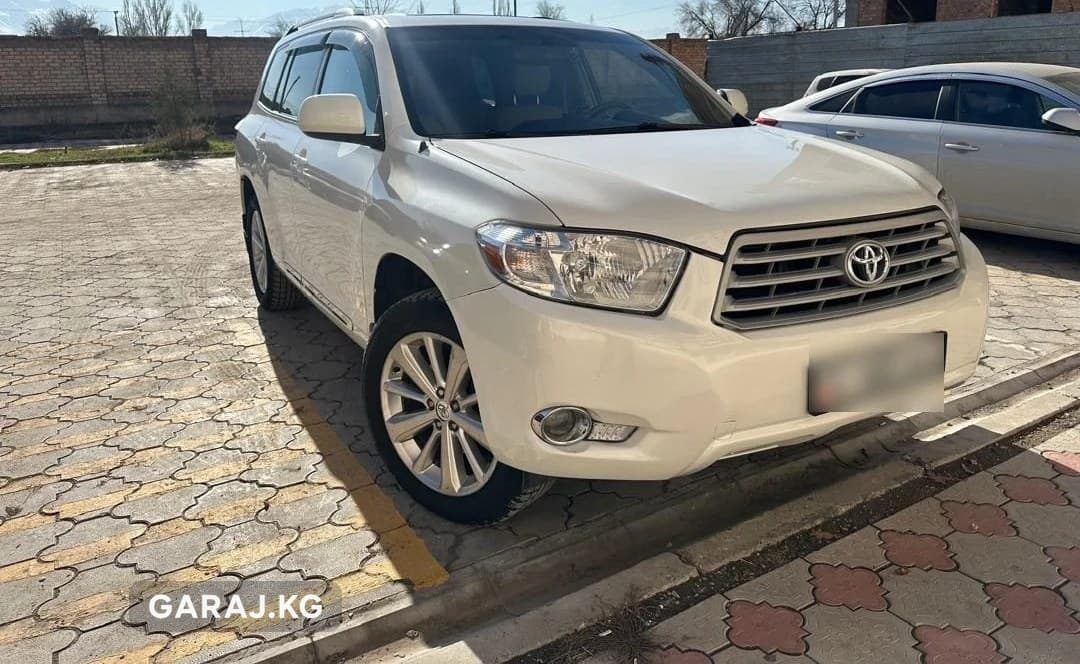 Toyota Highlander 2010, Бишкек