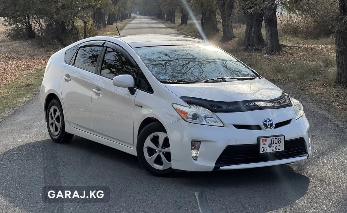 Toyota Prius 2011, Кант
