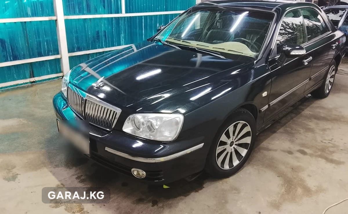 Hyundai Grandeur 2002, Кара-Суу