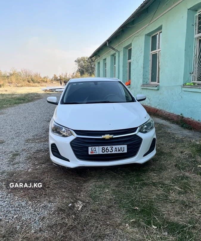 Chevrolet Onix 2020, с. Константиновка