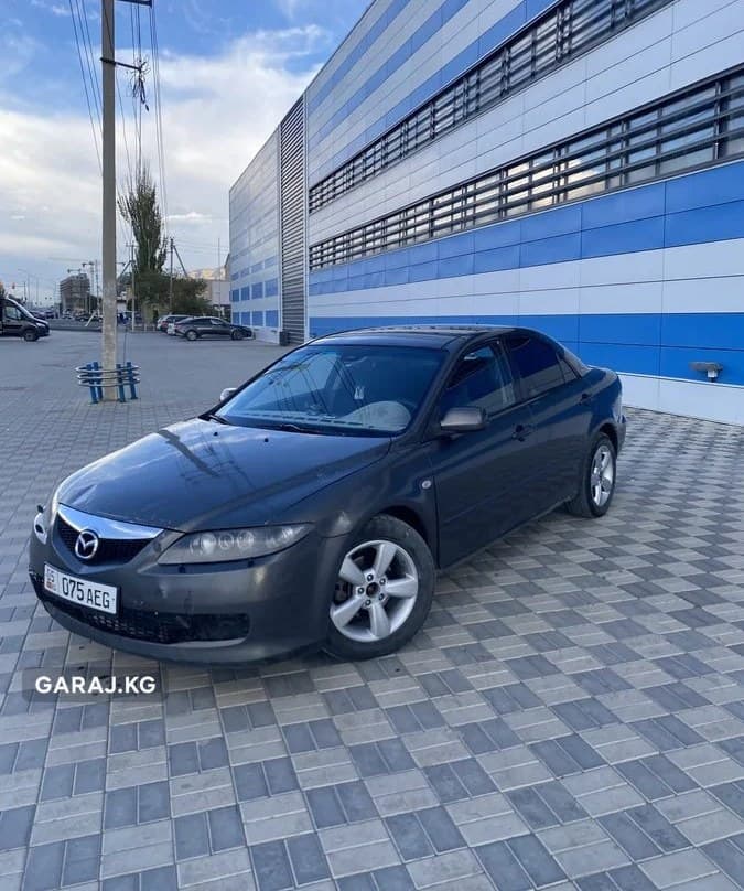 Mazda Mazda6 2006, Нарын