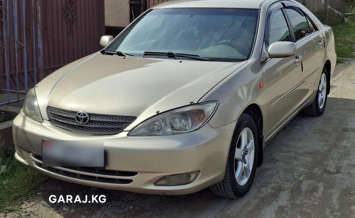 Toyota Camry 2003, Каракол