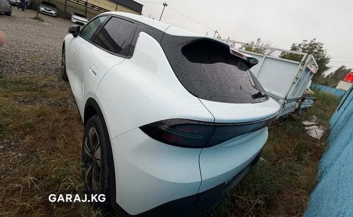 Changan Qiyuan Q05 2026, Ош